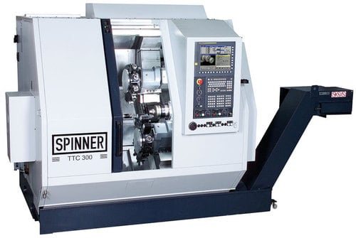 Spinner - Premier Machine Tools